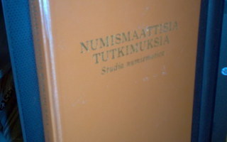 Numismaattisia tutkimuksia - Studia numismatica (1 p. 1982)