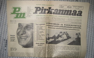 Sanomalehti: Pirkanmaa  20.2.1964