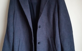 Lindex M kaunis siniharmaa takki