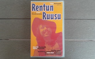 VHS: Rentun Ruusu (Martti Suosalo 2001)