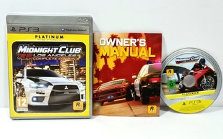 PS3 - Midnight Club Los Angeles Complete Edition