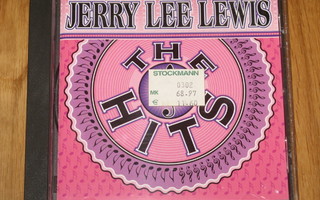 JERRY LEE LEWIS : The hits -CD