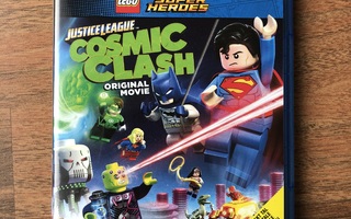 Blu-ray LEGO Super Heroes Justice League Cosmic Clash