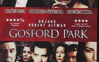 GOSFORD PARK	(2 350)	-FI-	DVD		alan bates,o:robert altman