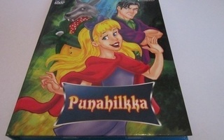 PUNAHILKKA CD,DVD,KIRJA.