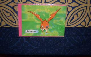 Postikortti Digimon digital monsters + kirjekuori patamon