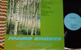 FINNAIR SINGERS - 30 Years - LP 1979  EX