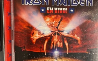 IRON MAIDEN - En Vivo!  2-cd