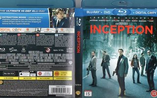 Inception	(2 953)	k	-FI-	nordic,	BLUR+DVD	(2)	leonardo dicap