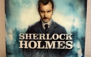Sherlock Holmes (Blu-ray + DVD) - uusi muoveissa