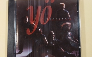 (SL) CD) Yö – Pirstaleet (1997)