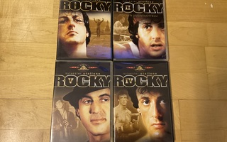 4 x Rocky (DVD)