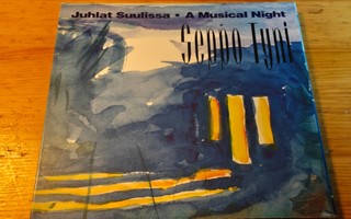 CD: Seppo Tyni - Juhlat suulissa - A Musical Night