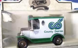 Lledo Country Dairies Pikkuauto