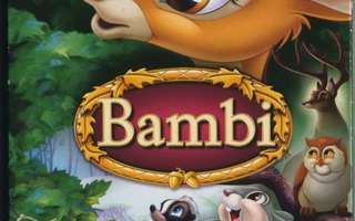 Disney'n BAMBI Suomi 2-DVD 1942/2011 - puhumme suomea(kin)!