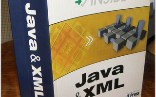 Nakhimovsky - Inside Java & XML - IT Press nid. 2002