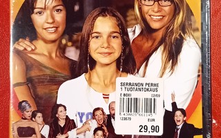 (SL) UUSI! 4 DVD) Serranon perhe - Kausi 1