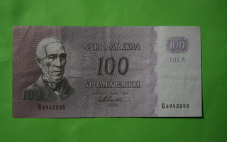 Suomen pankki  100 Markkaa 1963