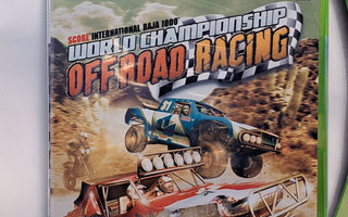 World Championship off Road Racing (NIB) Xbox 36