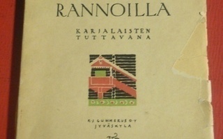 Herman Hagman : Äänisjärven rannoilla 1922 1.p.