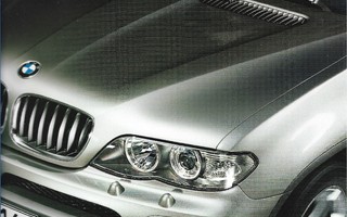 2005 BMW X5 PRESTIGE esite - KUIN UUSI - 80 sivua