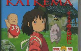 HENKIEN KÄTKEMÄ - Suomi-2-DVD 2001 / 2003 - Hayao Miyazaki