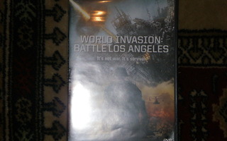 World Invasion Battle Los Angeles DVD