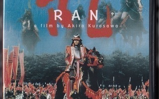 Ran (1985) Akira Kurosawa -klassikko (UUSI)