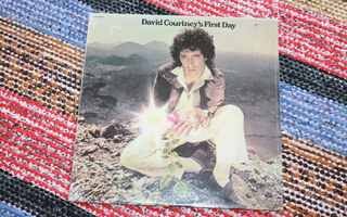 David Courtney - David Courtney's First Day LP 1975