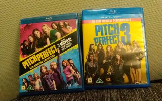 Pitch Perfect 1-3 - bluray