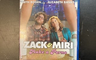 Zack & Miri puuhaa pornoo Blu-ray