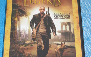 Dvd - I Am Legend - Francis Lawrence -elokuva 2007  2-Dvd