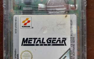 Metal Gear Solid gbc