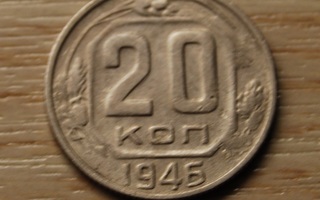 CCCP, 20 kopeekkaa, 1946
