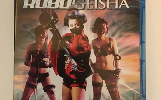 Robogeisha - Special Collector's Edition (Blu-Ray) 2009 UUSI