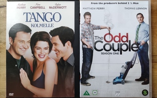 Tango Kolmelle + The Odd Couple-Kausi 1 (Frendit)