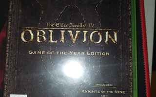 Xbox 360 The Elder Scrolls IV Oblivion goty edition CIB