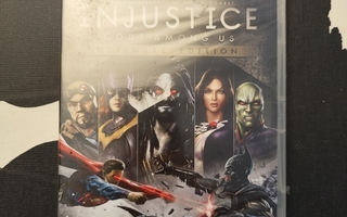 Injustice Ultimate Edition PC UUSI