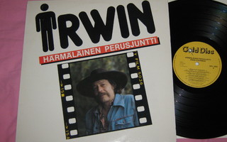 IRWIN GOODMAN - Härmäläinen Perusjuntti - LP 1984  EX