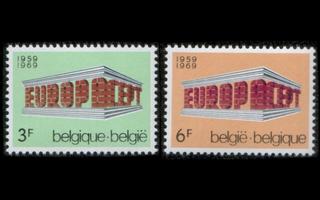 Belgia 1546-7 ** Europa (1969)