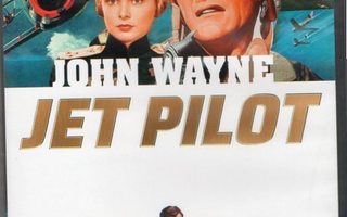 jet pilot	(60 122)	UUSI	-FI-		DVD		john wayne	1957