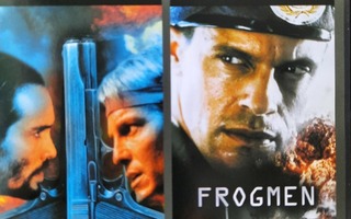 Armstrong / frogmen  k -FI- nordic, DVD 2movie,