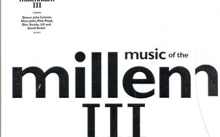 VARIOUS: Music Of The Millenium III 2CD Deluxe