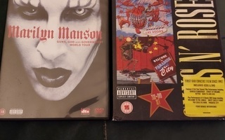 Guns N' Roses & Marilyn Manson DVD