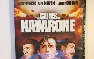 The Guns of Navarone (4K Ultra HD + Blu-ray) 1961 (UUSI)