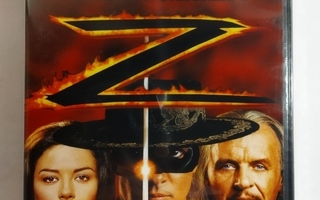 (SL) UUSI! DVD) Zorron naamio Deluxe Edition (1998)