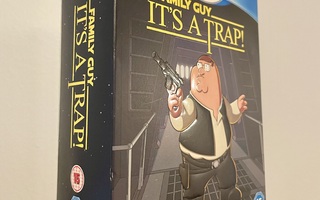 Family Guy - It's A Trap with T-Shirt, Collector's Cards etc