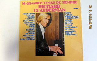 LP: RICHARD CLAYDERMAN :16 grandes temas de siempre 1979