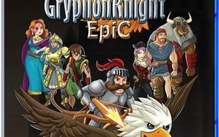 Gryphon Knight (Strictly-02) (NIB) PS4 (Käytetty)