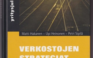 Matti Hakanen: Verkostojen strategiat